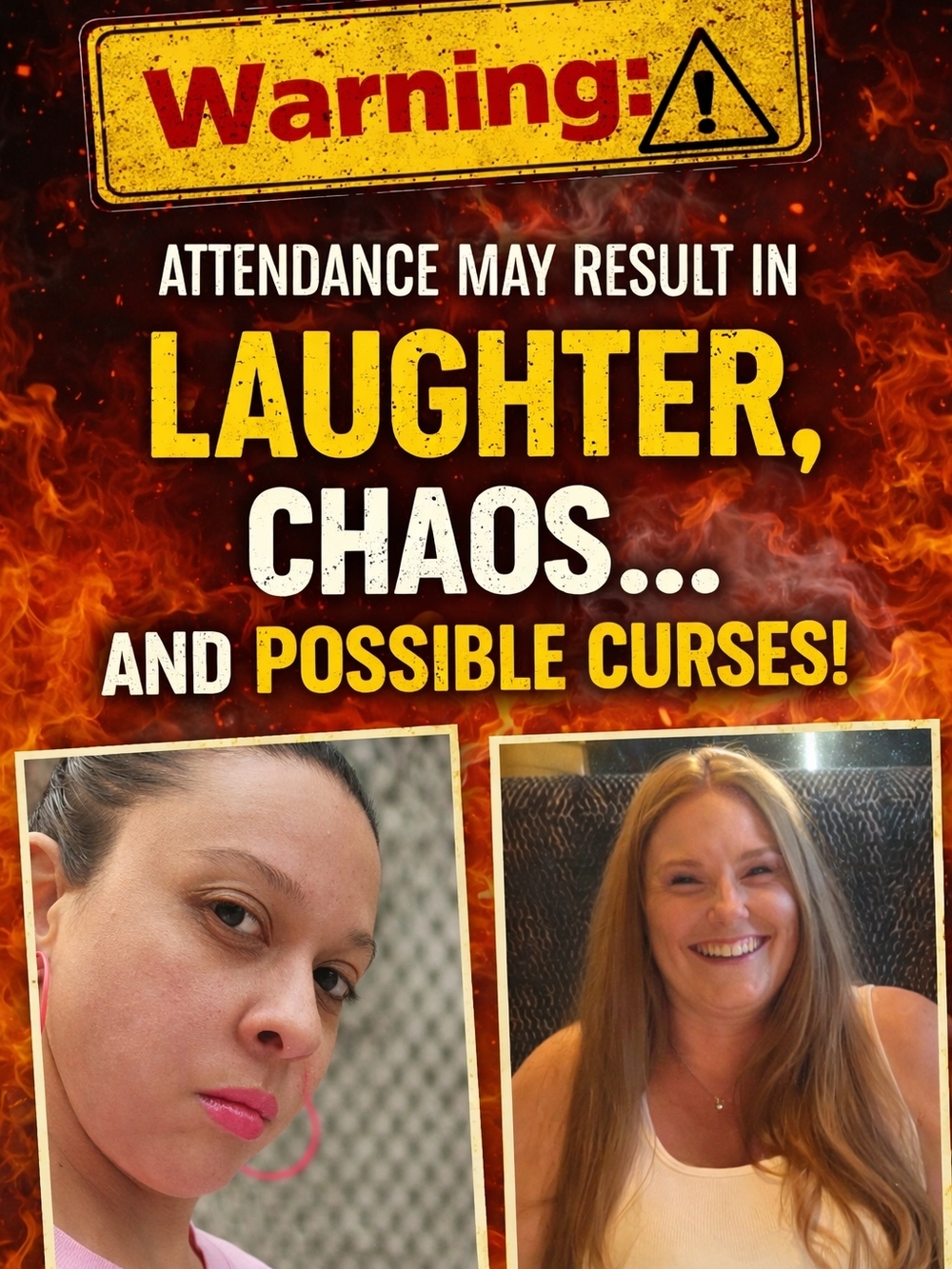 Live Flyer With Ally_closet82